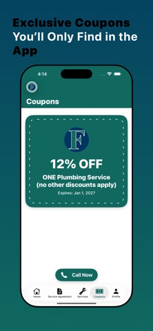 Foster Plumbing & Heating iPhone screenshot