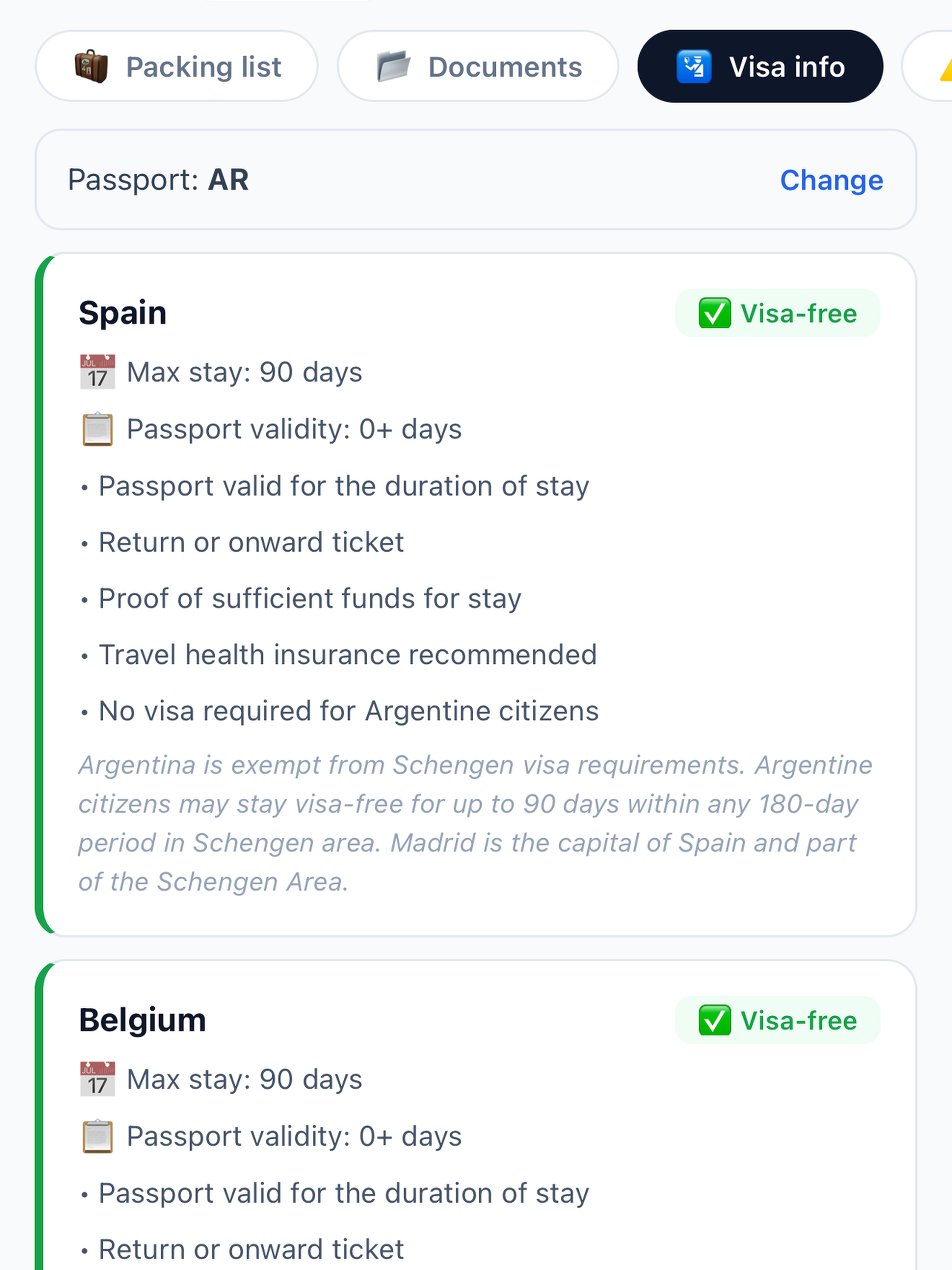 TripsHub: Travel Planner screenshot 15
