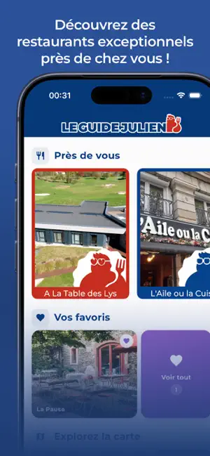 Le Guide Julien screenshot 2