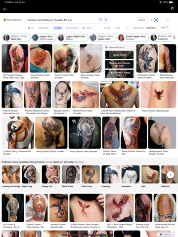 AI Tattoo Generator - Ink iPad screenshot