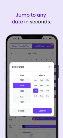 Jurny Host app screenshot