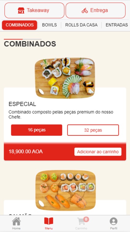 Bonsai - Sushi Delivery