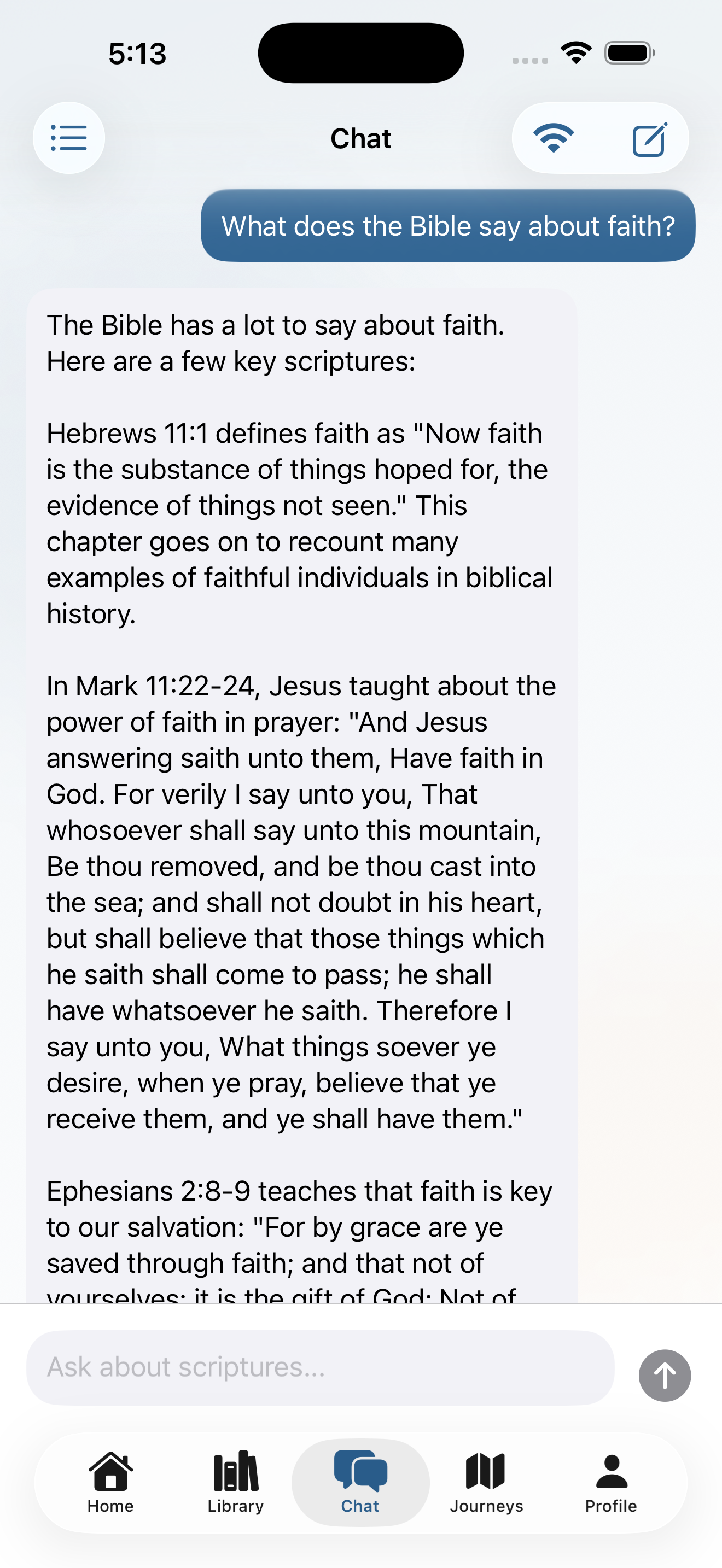 Mormonize: LDS Scripture AI