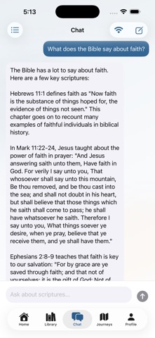 Mormonize: LDS Scripture AI screenshot