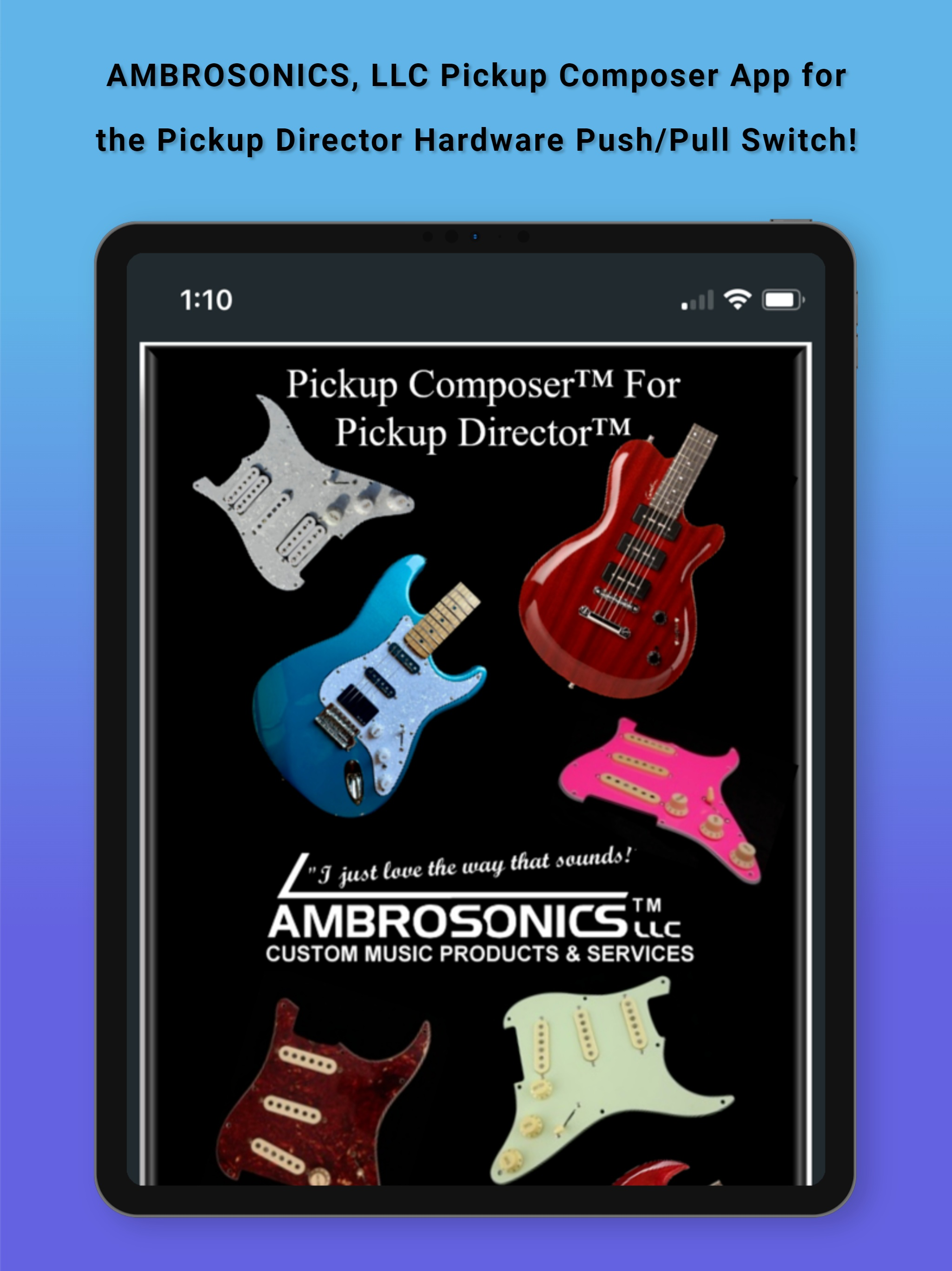 Pickup Composer screenshot 11