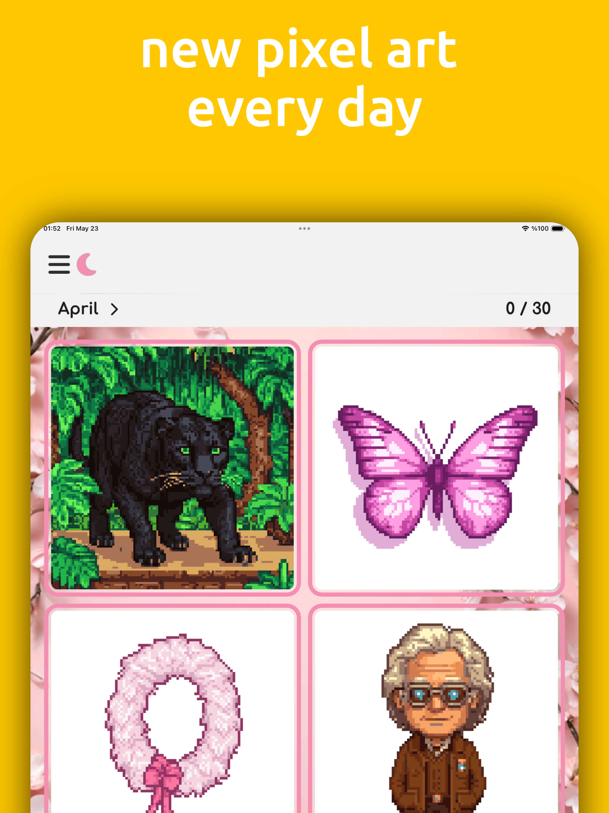 Pixel Pop: Color by Number Art