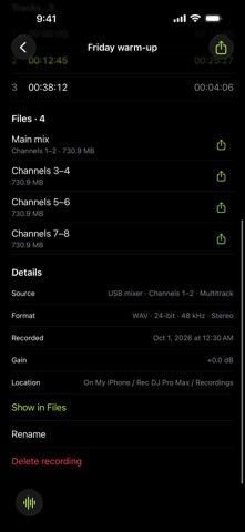 Rec DJ Pro Max screenshot 6