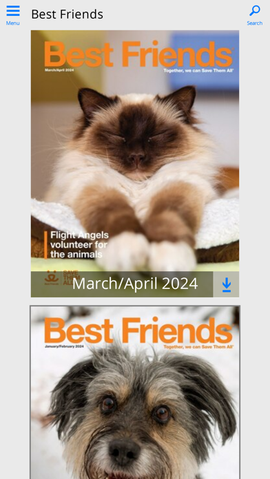 Best Friends Magazine Screenshot