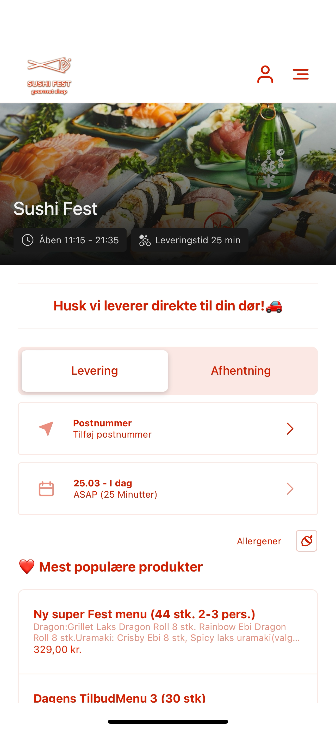 Sushi Fest