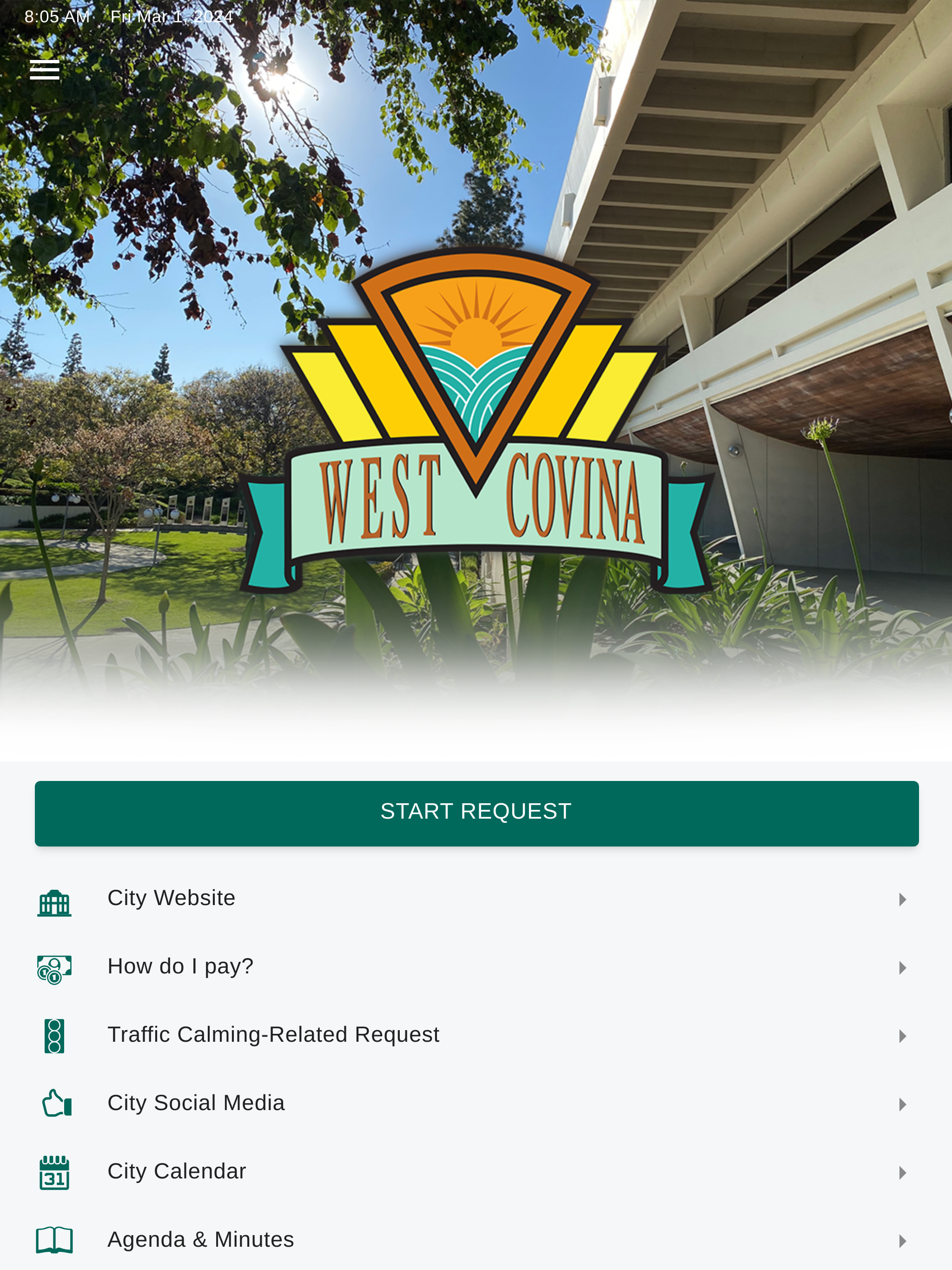 West Covina Report an Issue