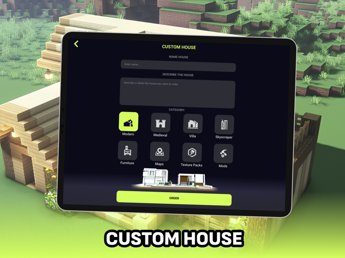 Buildings for Minecraft