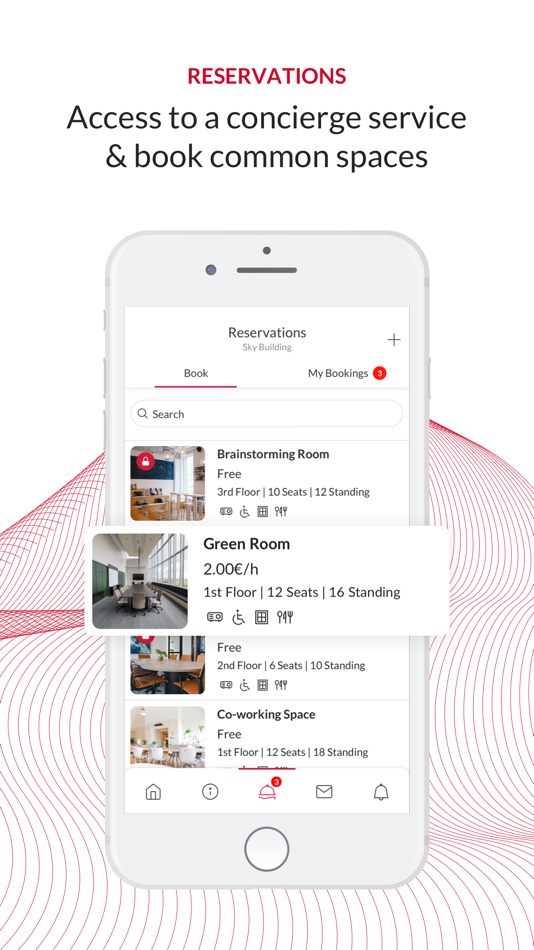 #3. Fleex. (iOS) 由: MonBuilding&Co