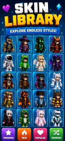 Skin Creator for MCPE and PC screenshot