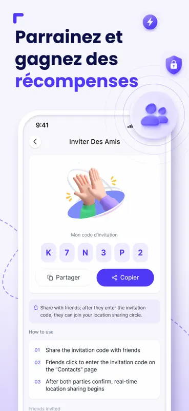 SnapLo : partage de position screenshot 4 of 5