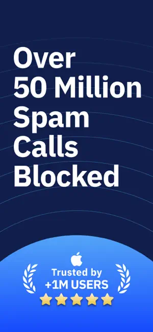 SpamSafe: Spam Call Blocker screenshot 1