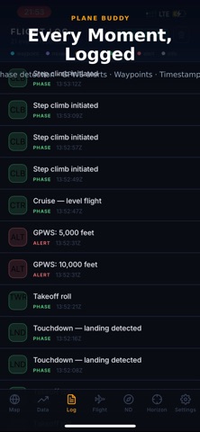 InFlight - Flight Map Screenshot 8 of 8
