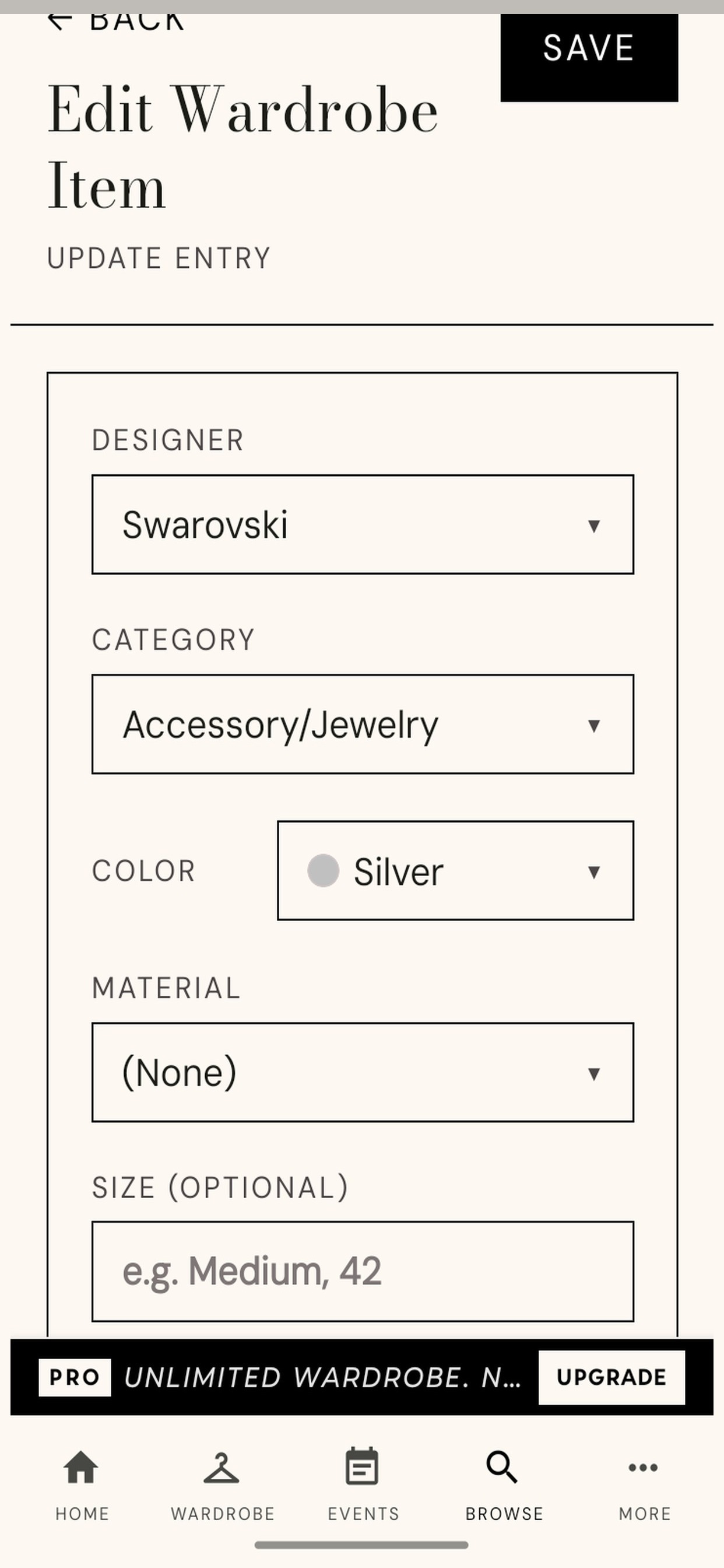 Style Cycle screenshot 3