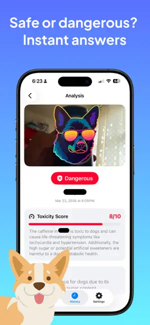 PetSnack - Pet Food Safety screenshot 1