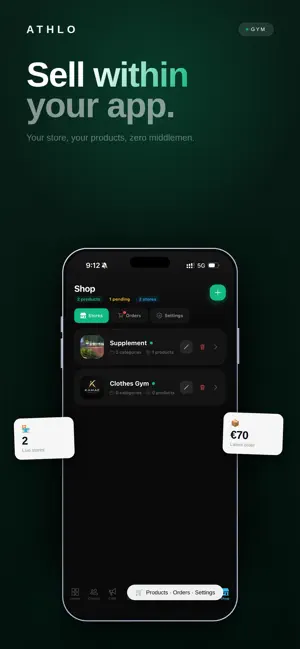 Athlo - Fitness Solution screenshot 2