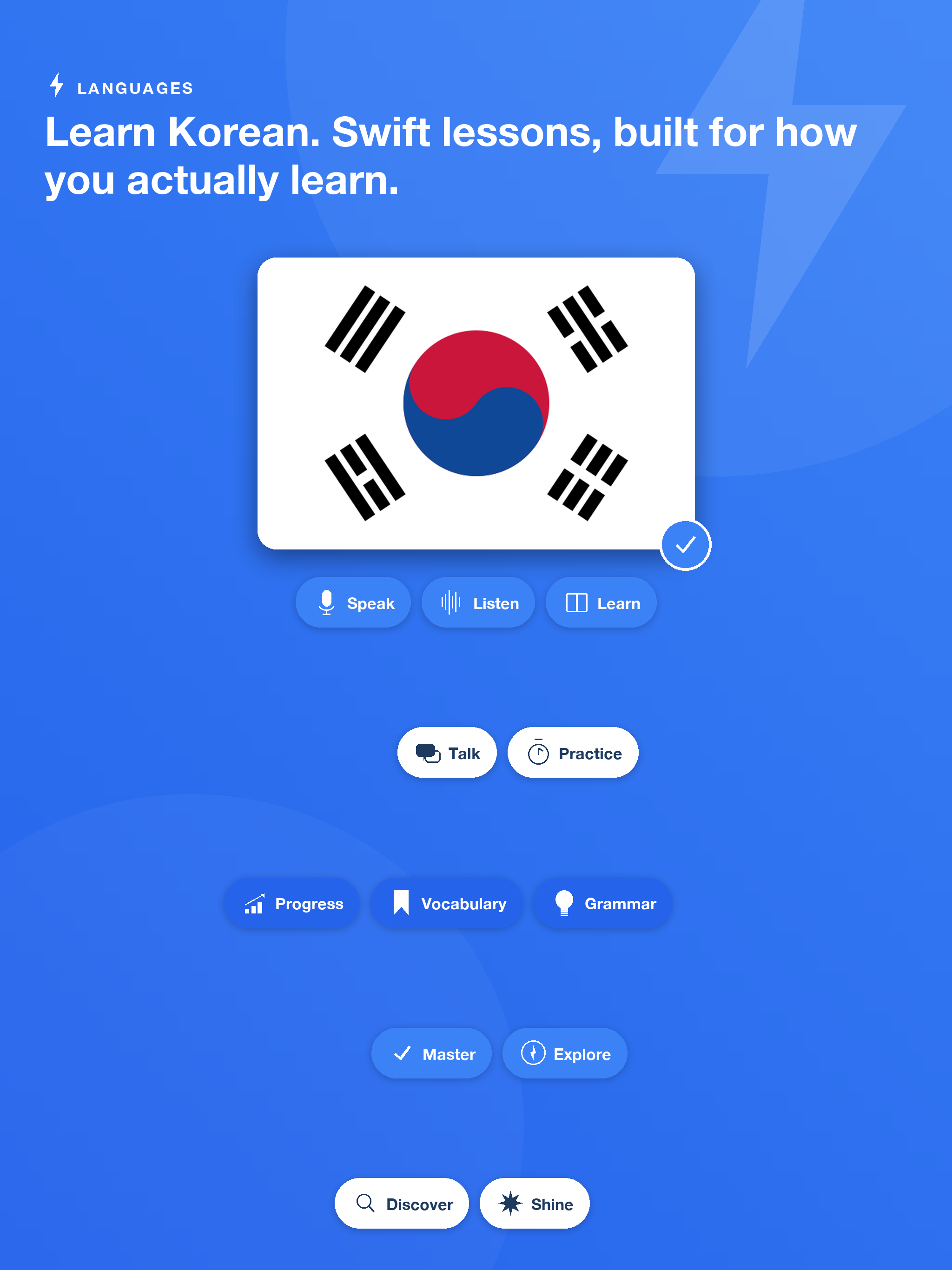 Learn Korean - SwiftLingo screenshot 9