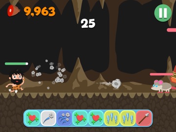 Primal Pitch iPad screenshot