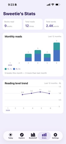 Bookle: Book Tracker Screenshot 7 of 7
