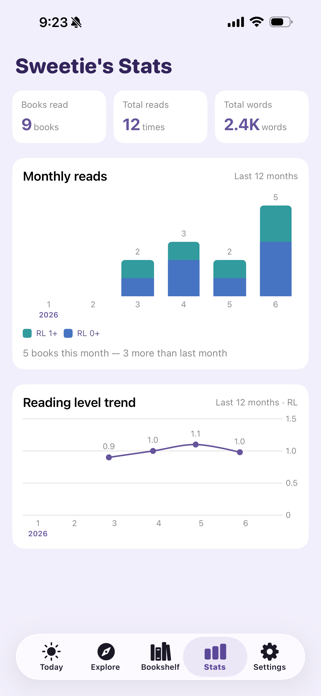 Bookle: Book Tracker Screenshot 7 of 7