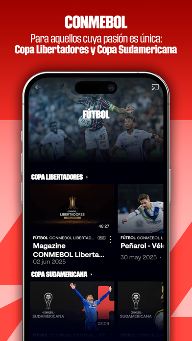 LALIGA+ Live Sports iPhone screenshot 6 - Sports app