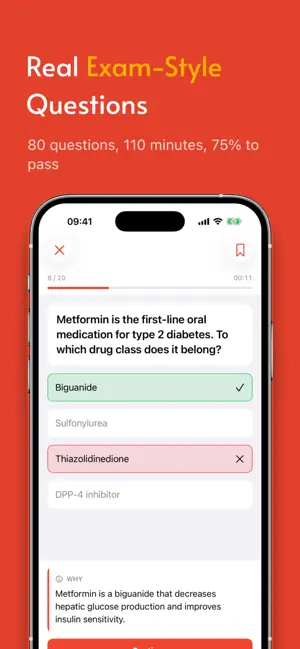 PTCB Prep: Pharmacy Technician screenshot 4