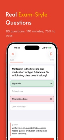 PTCB Prep: Pharmacy Technician Screenshot 4 of 7