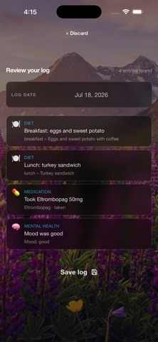 Immunally: Autoimmune Tracker Screenshot 9 of 10