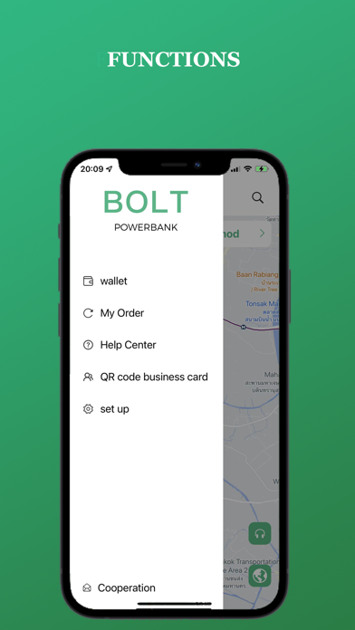 Bolt Powerbank Screenshot