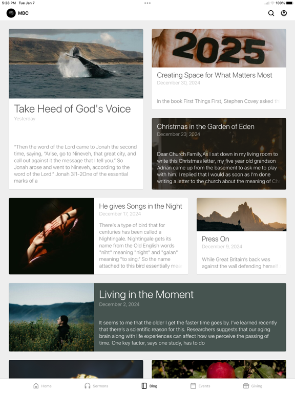 Screenshot #6 pour Midwest Bible Church