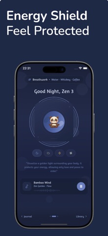Zen Journal - Energy Shield screenshot