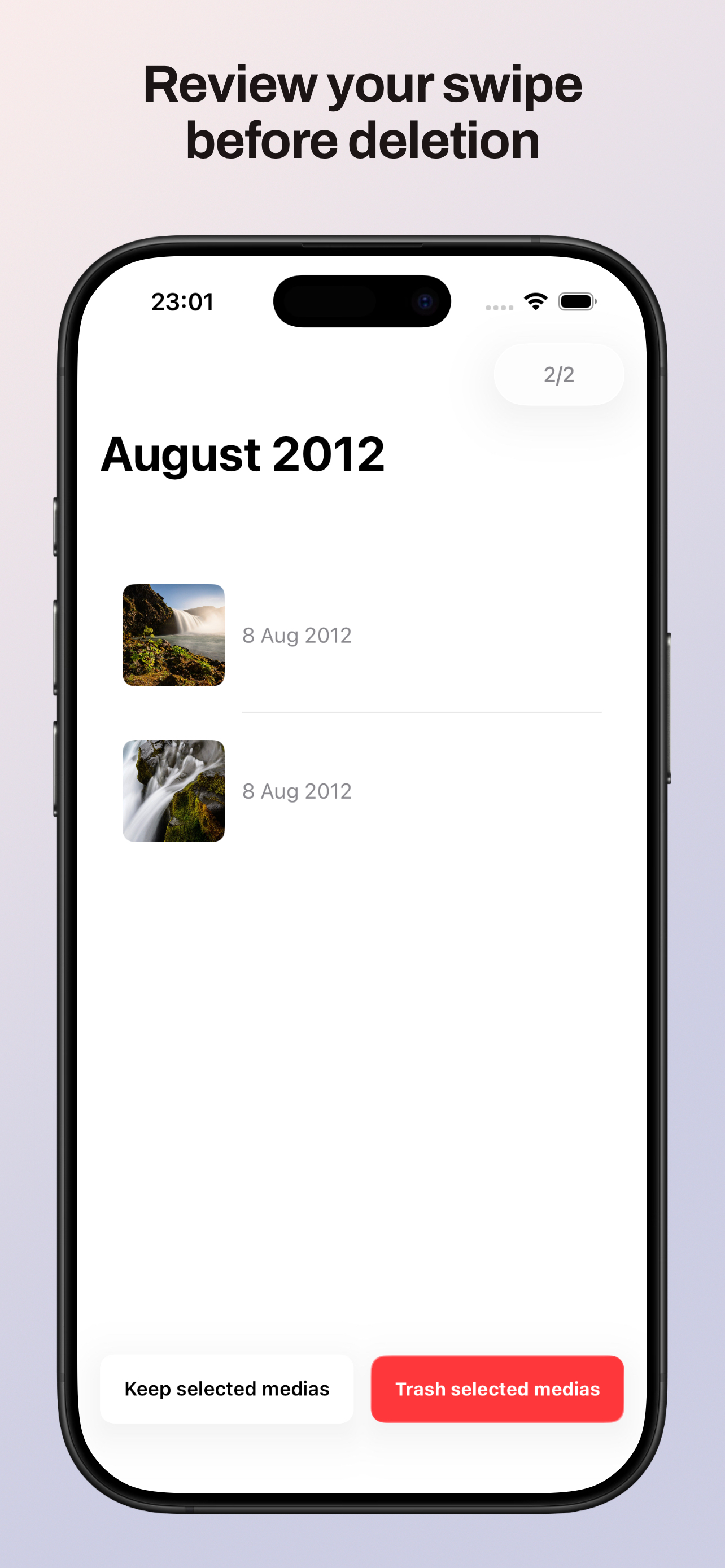 TriPhotos screenshot 4