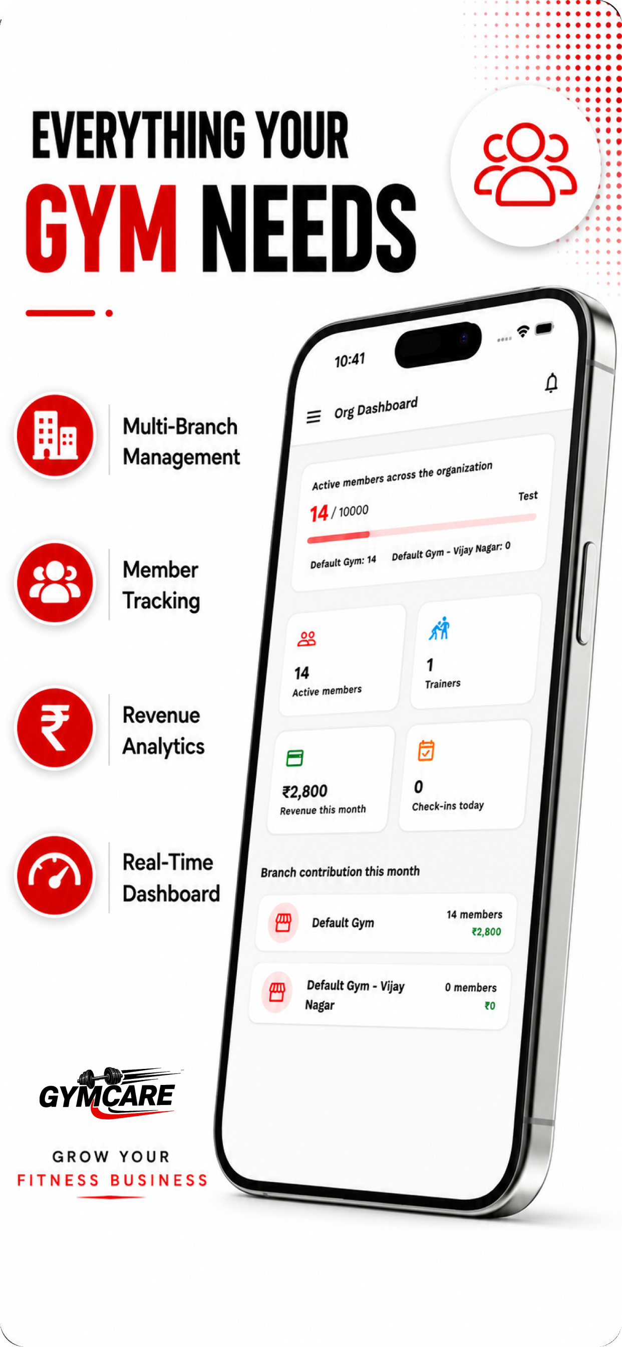 GymCare – Smart Gym Management screenshot 8