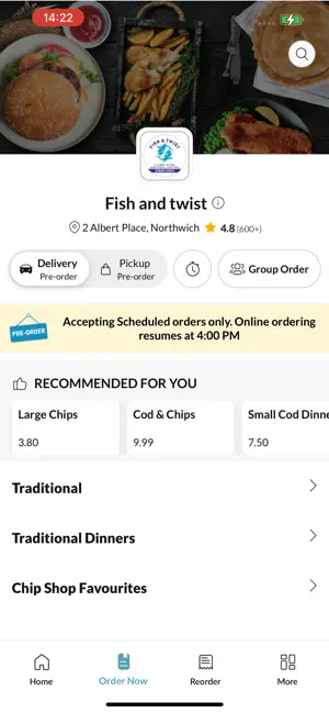 Fish and twist screenshot 3