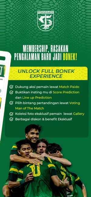 Persebaya Selamanya iPhone screenshot 5