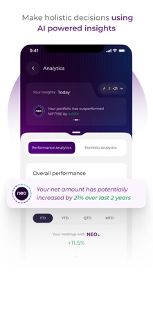 Neo Wealth screenshot