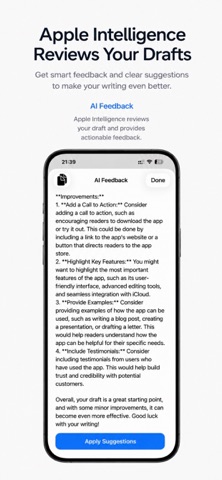 Draft-it iPhone screenshot