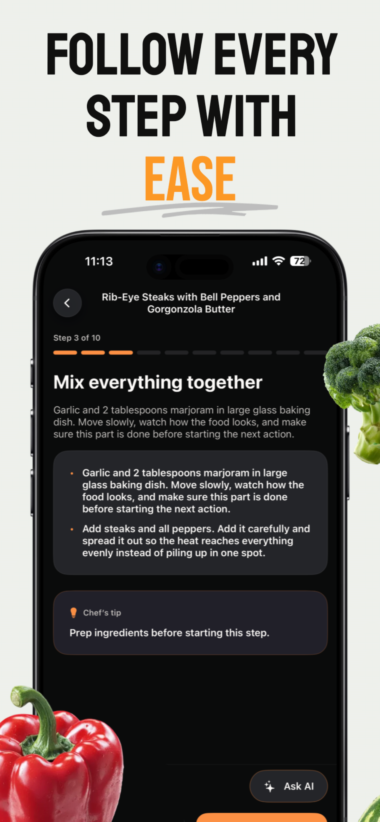 Fridge AI: Recipe Generator screenshot 4