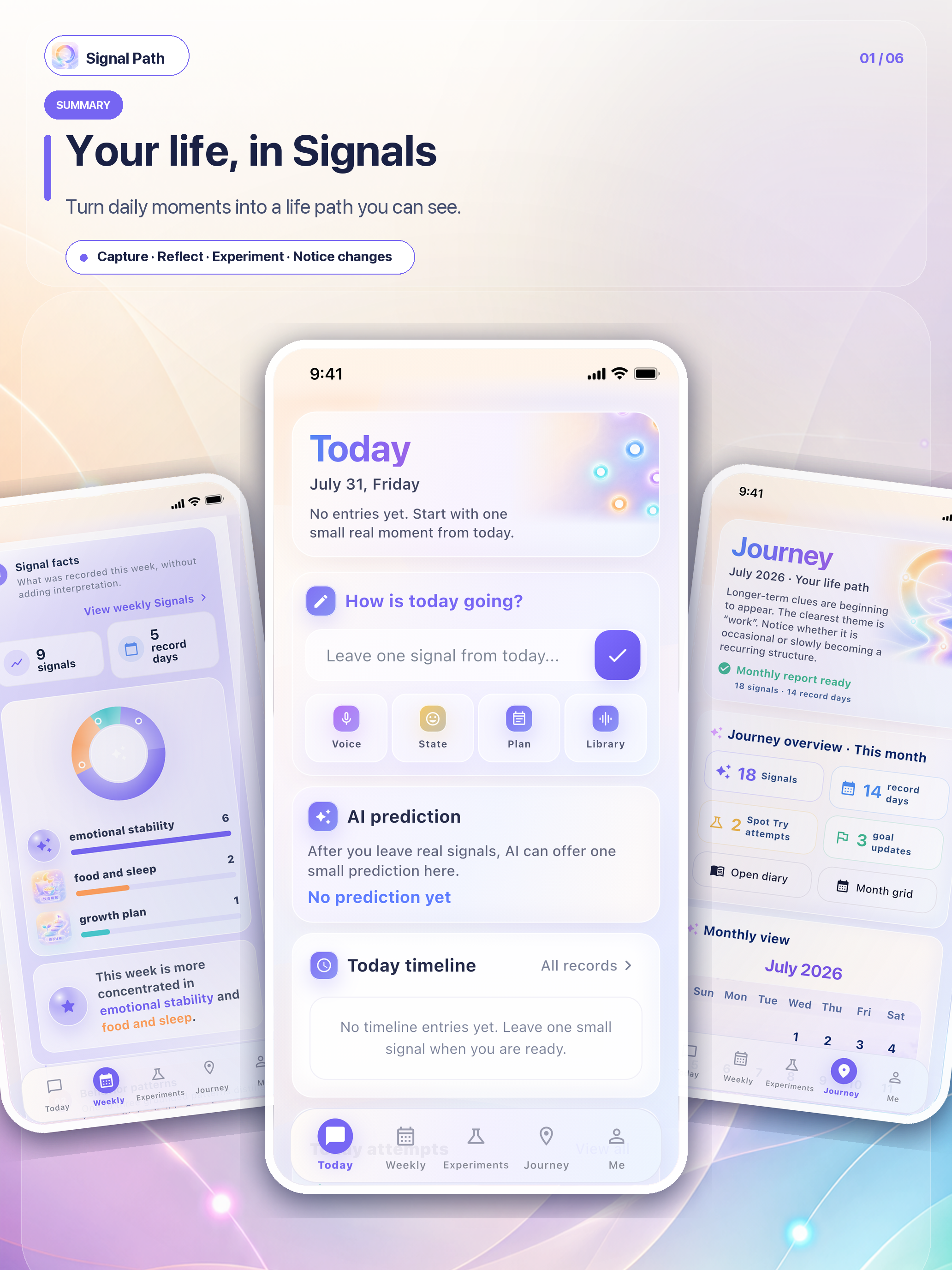 Signal Path: AI Journal screenshot 7