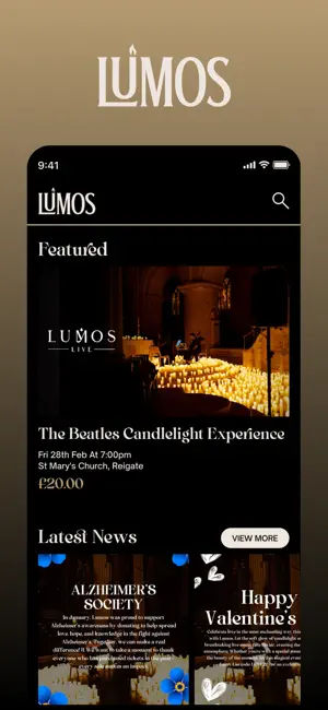 Lumos iPhone screenshot 1