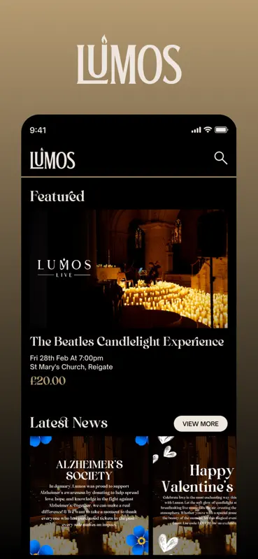 Lumos screenshot 1 of 6