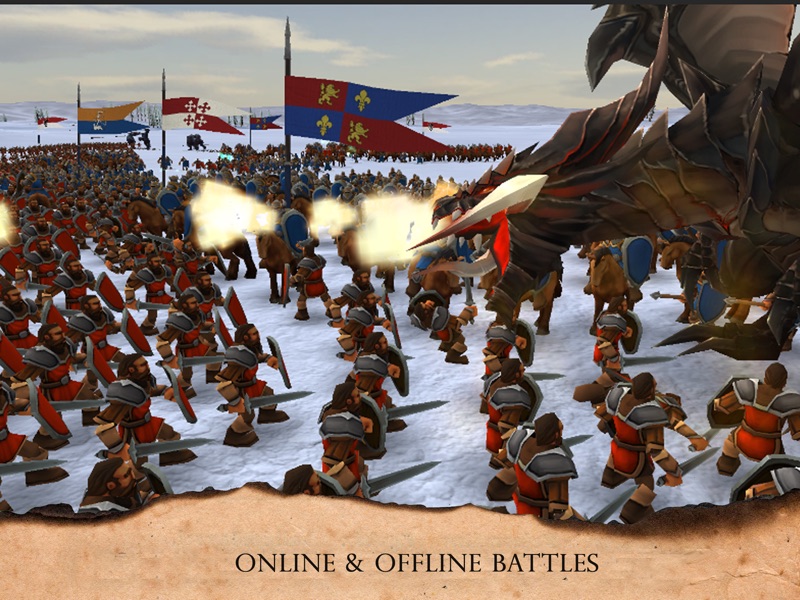 Epic Battles Online screenshot 8