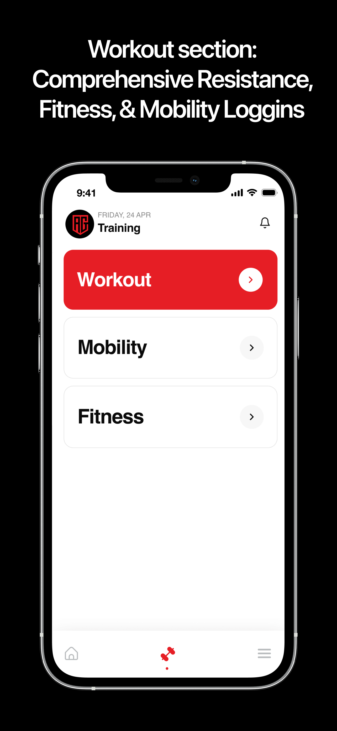 AG Coaching App screenshot 3