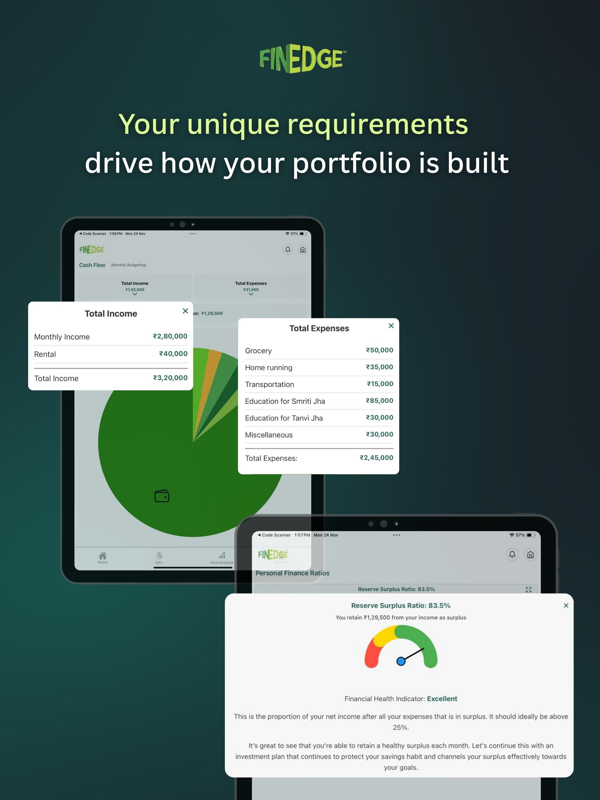 FinEdge: Plan. Invest. Achieve screenshot 14