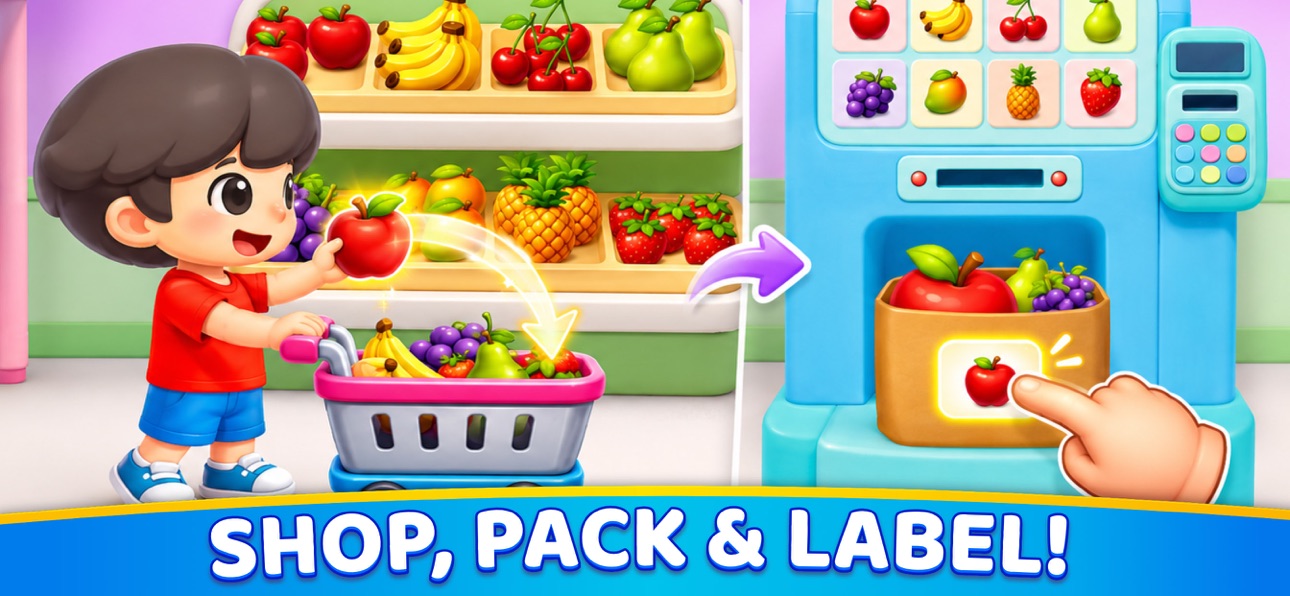 Screenshot 7 of Supermarket for Kids 2-5
