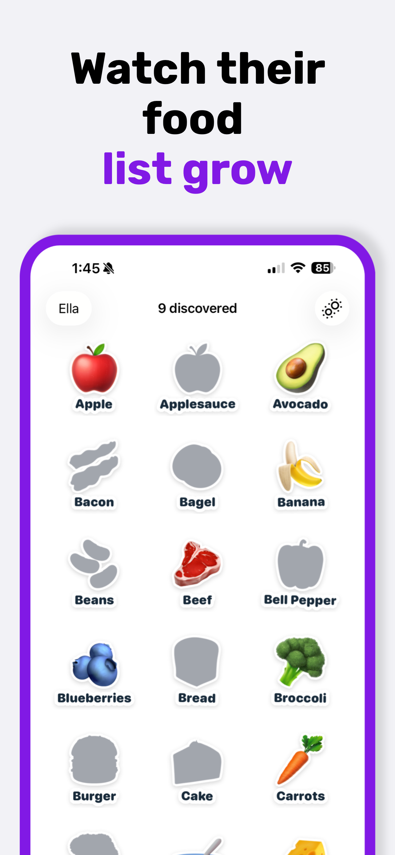 BeBa: Picky Eater Nutrition screenshot 4