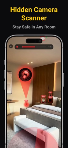 Vulk: Camera Tracker Detector Screenshot 1 of 5